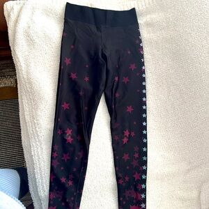 Ultracor star women’s workout leggings size large